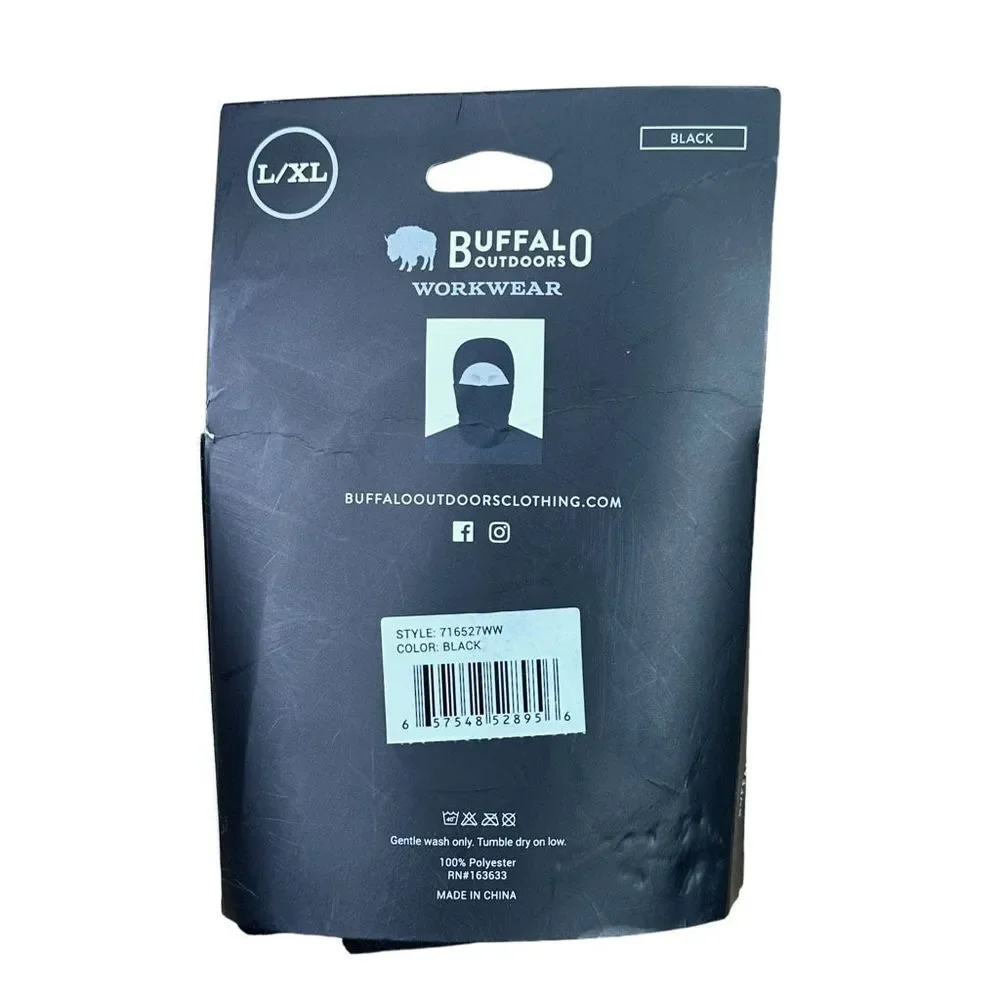 Buffalo Outdoors Fleece-Lined Balaclava Mask